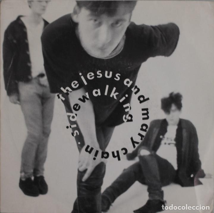 Discos de vinil: THE JESUS AND MARY CHAIN//SIDEWALKING//SINGLE PROMO//1988 //WEA
