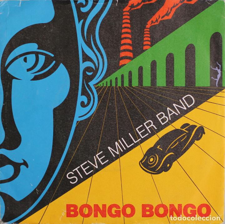 Discos de vinilo: STEVE MILLER BAND//BONGO BONGO//SINGLE//1981// MERCURY - Foto 1