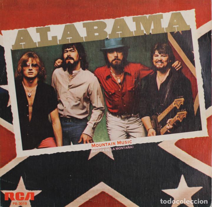 Discos de vinilo: ALABAMA//MOUNTAIN MUSIC//SINGLE//1982//RCA - Foto 1