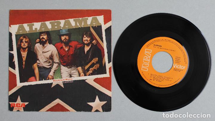 Discos de vinilo: ALABAMA//MOUNTAIN MUSIC//SINGLE//1982//RCA - Foto 3