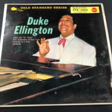 Discos de vinilo: EP DUKE ELLINGTON /TAKE THE A TRAIN/THE SIDEWALS OF NEW YOUR/PRELUDE TO A KISS/ SOLITUDE RCA 1957