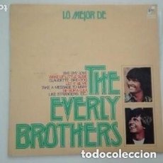 Discos de vinilo: LO MEJOR DE THE EVERLY BROTHERS LP MOVIEPLAY 1974