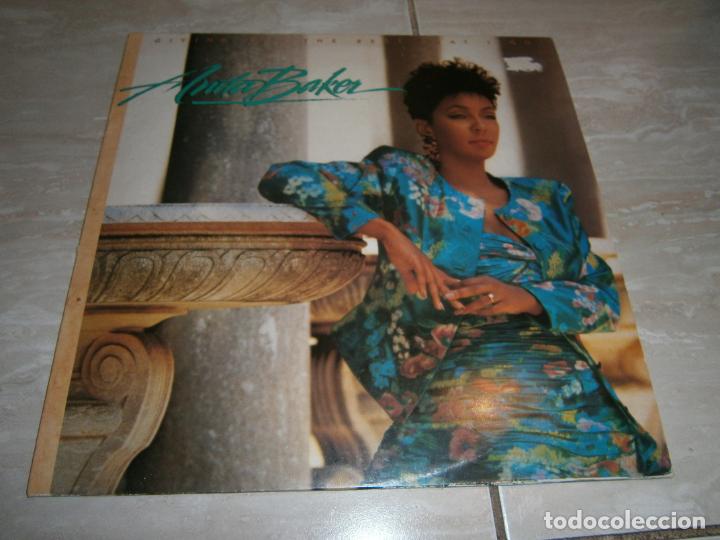 Discos de vinilo: ANTIGUO DISCO VINILO LP - ANITA BAKER - D3 - Foto 1