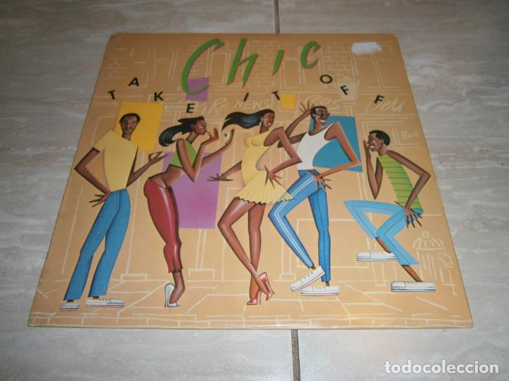 Discos de vinilo: ANTIGUO DISCO VINILO LP - CHIC - D3 - Foto 1