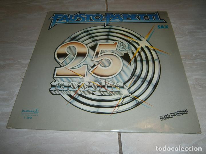 Discos de vinilo: ANTIGUO DISCO VINILO LP - FAUSTO PAPETTI - D3 - Foto 1