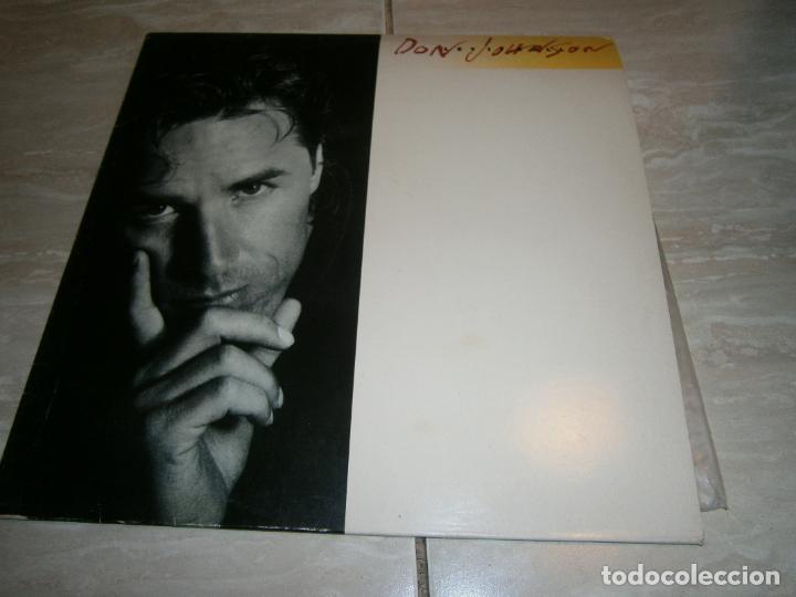 Discos de vinilo: ANTIGUO DISCO VINILO LP - DON JOHNSON - D3 - Foto 1