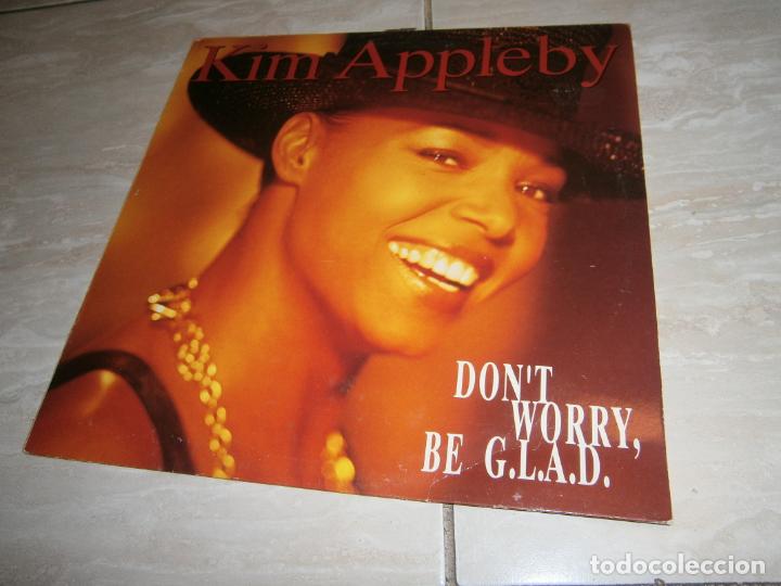 Discos de vinilo: ANTIGUO DISCO VINILO LP - KIM APPLEBY - D3 - Foto 1