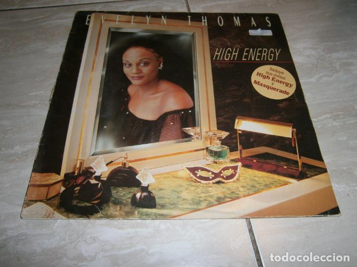 Discos de vinilo: ANTIGUO DISCO VINILO LP - EVELYN THOMAS - D3 - Foto 1