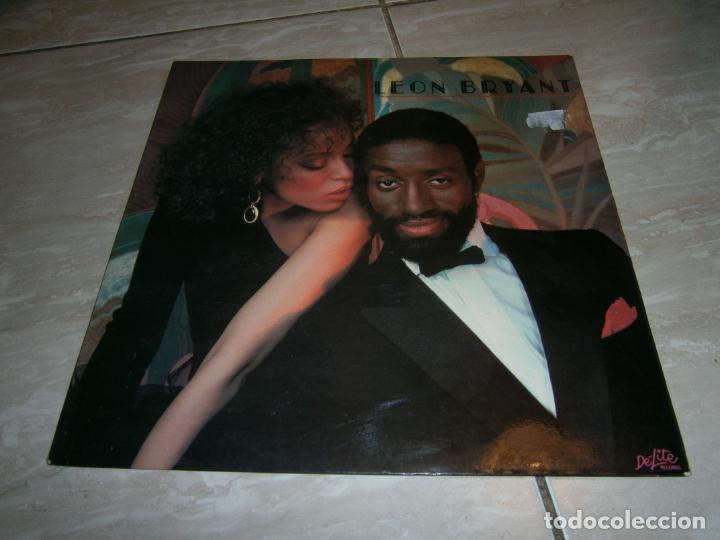 Discos de vinilo: ANTIGUO DISCO VINILO LP - LEON BRYANT - D3 - Foto 1