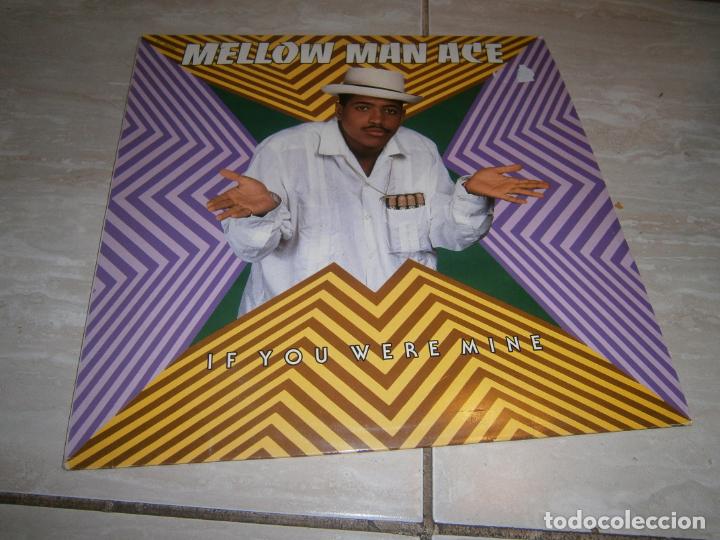 Discos de vinilo: ANTIGUO DISCO VINILO LP - MELLOW MAN ACE - D3 - Foto 1