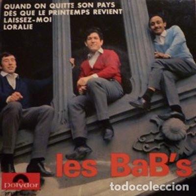 Discos de vinilo: Les Babs &lrm;&ndash; Quand On Quitte Son Pays - Foto 1