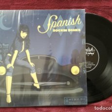 Discos de vinilo: SPANISH ROCKIN BONES (SLEAZY) LP ESPAÑA - NITEMARES BRIOLES CALAMITIEZ CHAFLANS NU-NILES BEERBELLYS. Lote 238487905