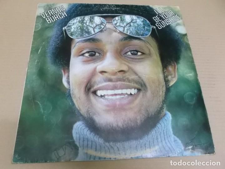 Disques de vinyle: VERNON BUSH (LP) I'LL BE YOUR SUNSHINE A&Ntilde;O 1975