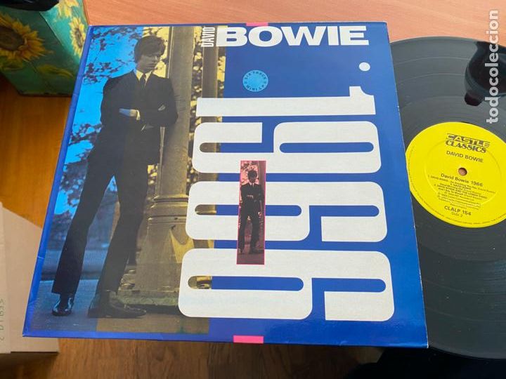 Discos de vinilo: DAVID BOWIE 1966 MINI LP SIX TRACK (B-20) - Foto 1
