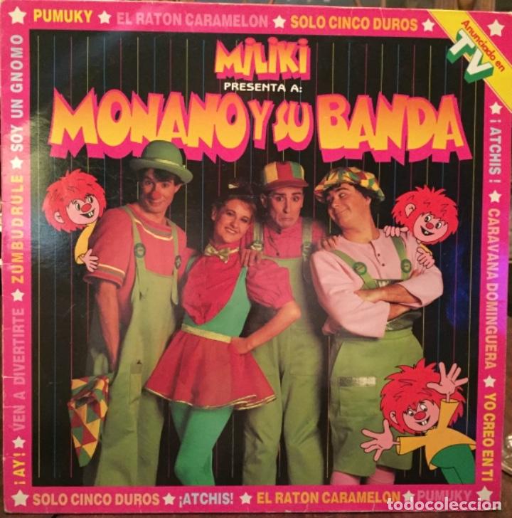 Discos de vinilo: 2 Disco vinilo Monano y su banda - Foto 2