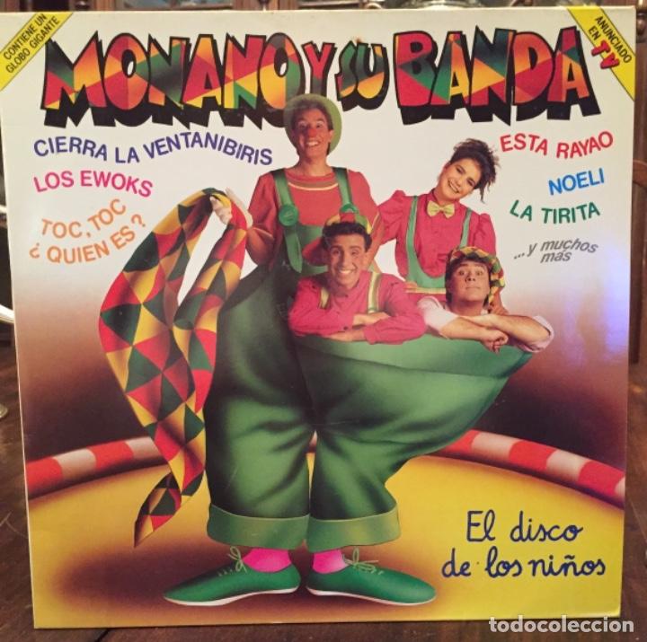 Discos de vinilo: 2 Disco vinilo Monano y su banda - Foto 4