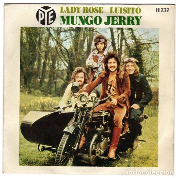 Discos de vinilo: Mungo Jerry &lrm;&ndash; Lady Rose / Luisito - Foto 1