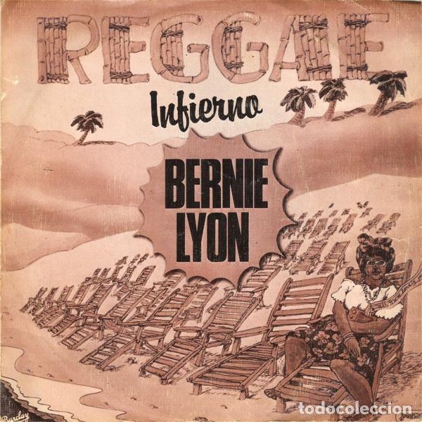 Discos de vinilo: Bernie Lyon &lrm;&ndash; Infierno - Foto 1