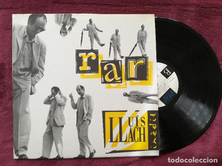 Discos de vinilo: LUIS LLACH - RAR (PICAP) LP - EXCEL&middot;LENT - Foto 1
