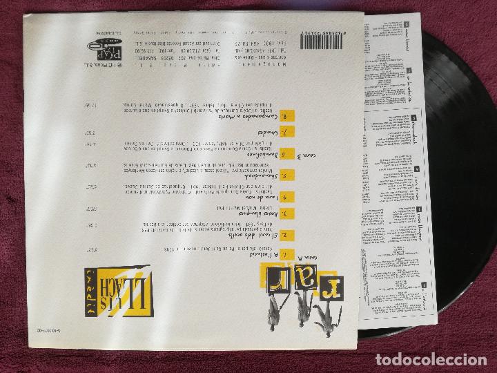 Discos de vinilo: LUIS LLACH - RAR (PICAP) LP - EXCEL&middot;LENT - Foto 2