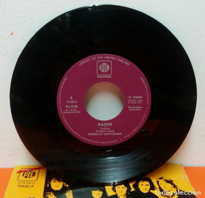 Discos de vinilo: Mason - Fading + Its allright- single vinilo - Foto 3