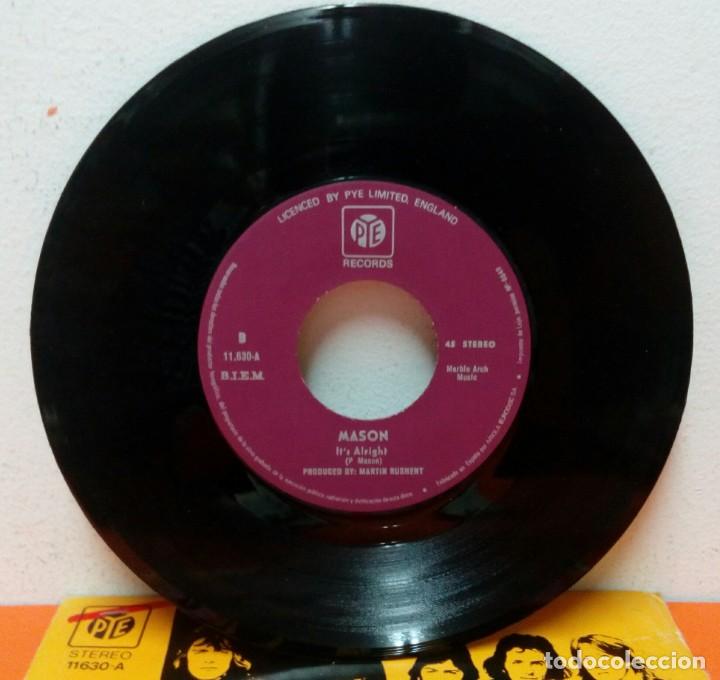 Discos de vinilo: Mason - Fading + Its allright- single vinilo - Foto 4