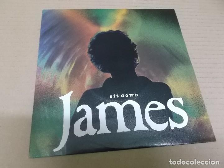 Discos de vinilo: JAMES (SN) SIT DOWN A&Ntilde;O 1991 - Foto 1