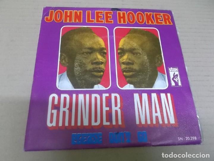 Discos de vinilo: JOHN LEE HOOKER (SN) GRINDER MAN A&Ntilde;O 1969 - Foto 1