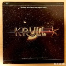 Dischi in vinile: KRULL JAMES HORNER SOUTHERN CROSS RECORDS USA 1983 RARO!!. Lote 238554985