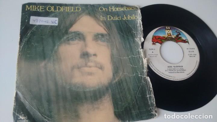 Discos de vinilo: SINGLE (VINILO) DE MIKE OLDFIELD A&Ntilde;OS 70 - Foto 1