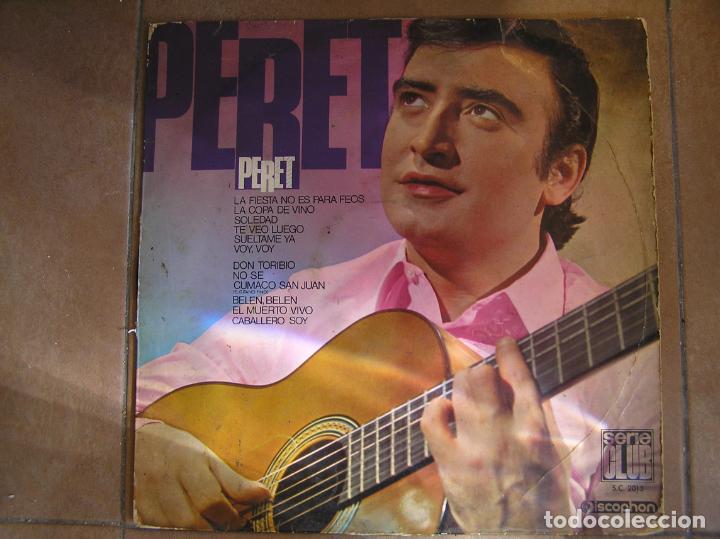 Discos de vinilo: Peret &lrm;&ndash; Peret - LP - L - - Foto 1