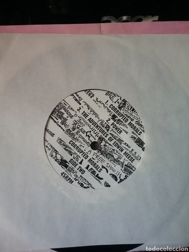 Discos de vinilo: Corrupted Morals 1988 Ep. Lookout! Records - Foto 4