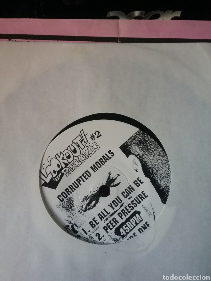 Discos de vinilo: Corrupted Morals 1988 Ep. Lookout! Records - Foto 5