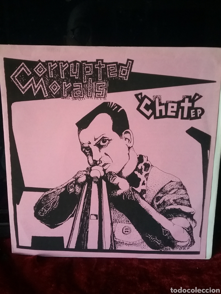 Discos de vinilo: Corrupted Morals 1988 Ep. Lookout! Records - Foto 1