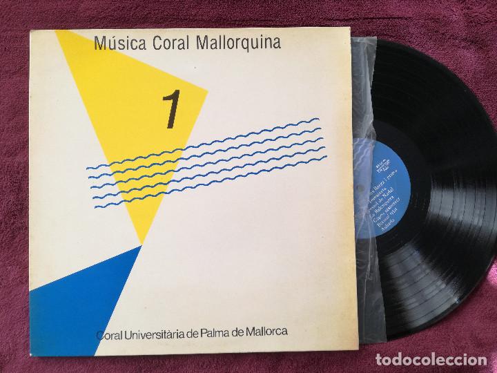 Disques de vinyle: CORAL UNIVERSITARIA PALMA MALLORCA - MUSICA CORAL MALLORQUINA (DIGITAL) LP ISABEL ROSSELLO PERE DEYA