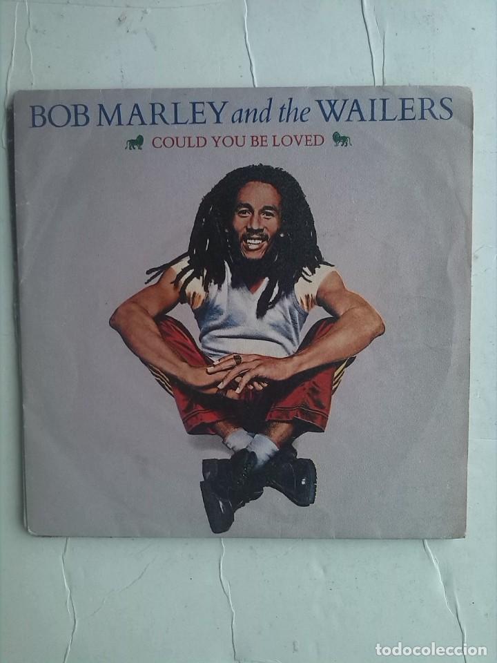 Discos de vinilo: BOB MARLEY - COULD YOU BE LOVED 7&rdquo; - Foto 1