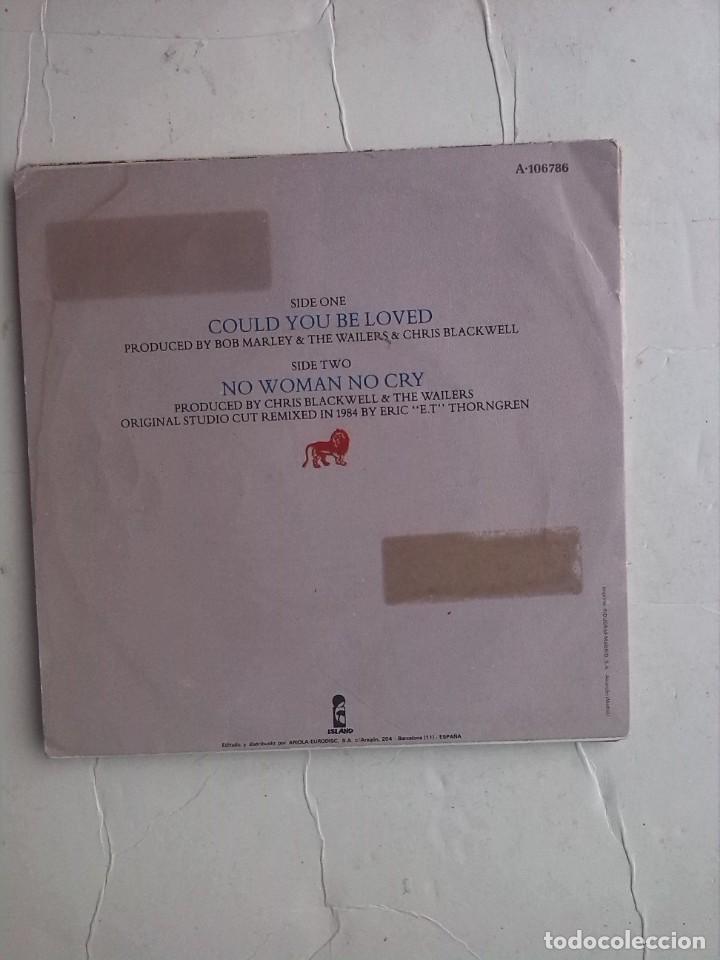Discos de vinilo: BOB MARLEY - COULD YOU BE LOVED 7&rdquo; - Foto 2