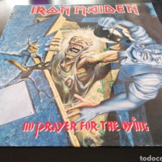 Discos de vinilo: IRON MAIDEN - NO PRAYER FOR THE DYING EDICIÓN ESPAÑOLA 1990. Lote 238591170