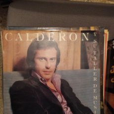Discos de vinilo: JUAN CARLOS CALDERON Y SU TALLER DE MUSICA VOL 2, BEATLES ELEANOR RIGBY, CBS 1975. Lote 238597270