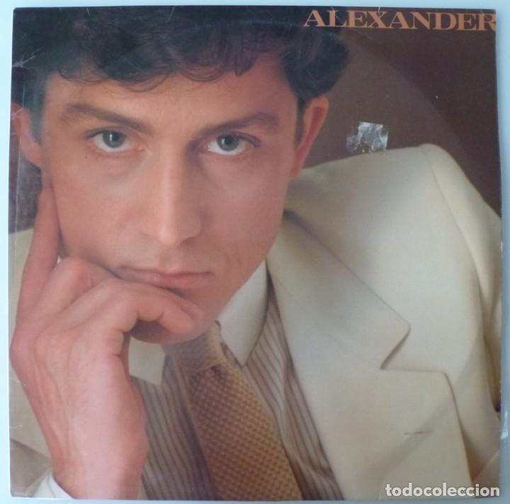 Discos de vinilo: ALEXANDER - ALEXANDER (LP EPIC 1981) - Foto 1
