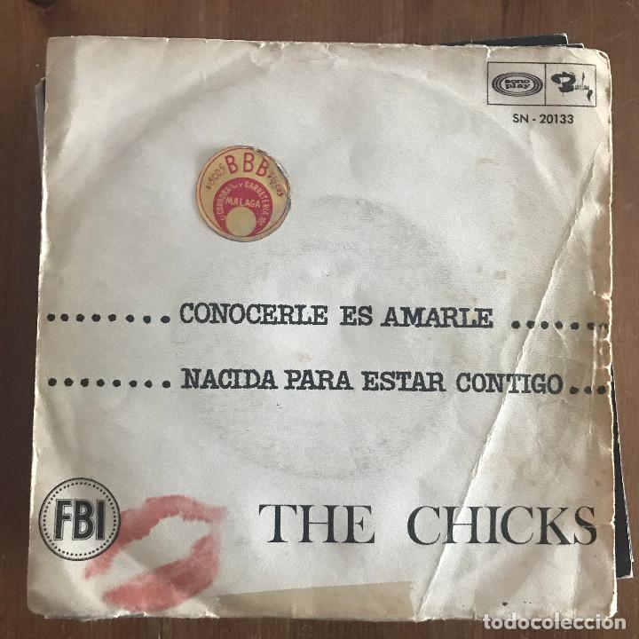 Discos de vinilo: CHICKS (LES FILLES) - TO KNOW HIM IS TO LOVE HIM - SINGLE SONOPLAY SPAIN 1968