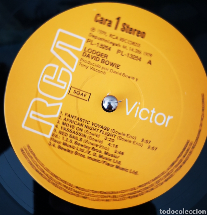 Discos de vinilo: DAVID BOWIE - LODGER - Foto 2