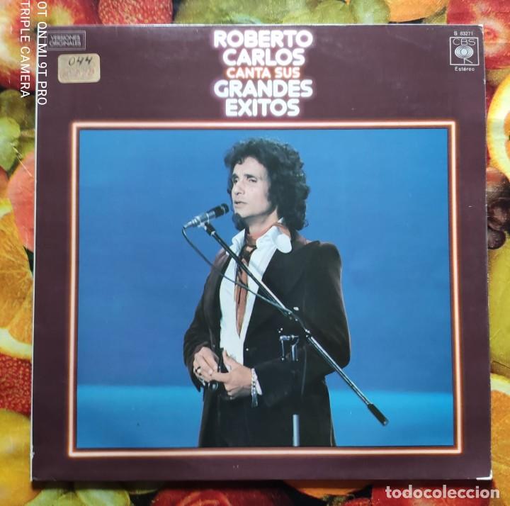 Dischi in vinile: LIQUIDACION LP EN PERFECTO ESTADO - ROBERTO CARLOS_GRANDES EXITOS (a&ntilde;os 1979 - 1981)