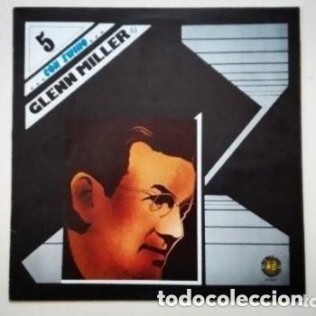 Discos de vinilo: Glenn Miller LP Con Swing n.5 Doblon 1981 - Foto 1