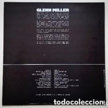 Discos de vinilo: Glenn Miller LP Con Swing n.5 Doblon 1981 - Foto 2