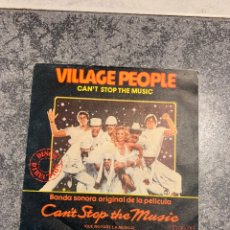 Discos de vinilo: VILLAGE PEOPLE CAN’T STOP THE MUSIC. Lote 238649490