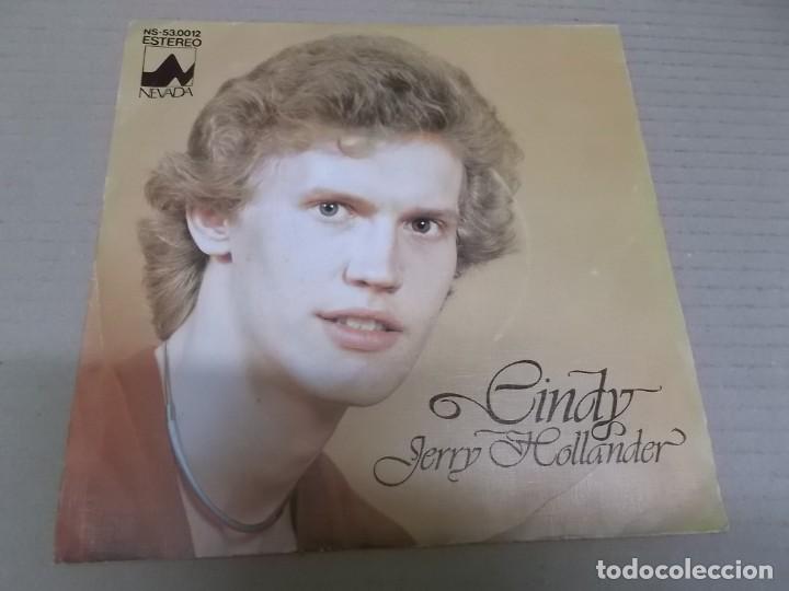 Discos de vinilo: JERRY HOLLANDER (SN) CINDY A&Ntilde;O 1978 - Foto 1