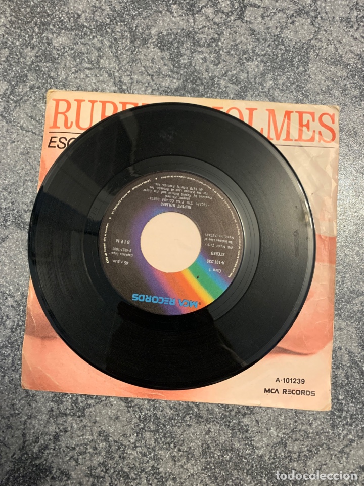 Discos de vinilo: Rupert holmes escape - Foto 2
