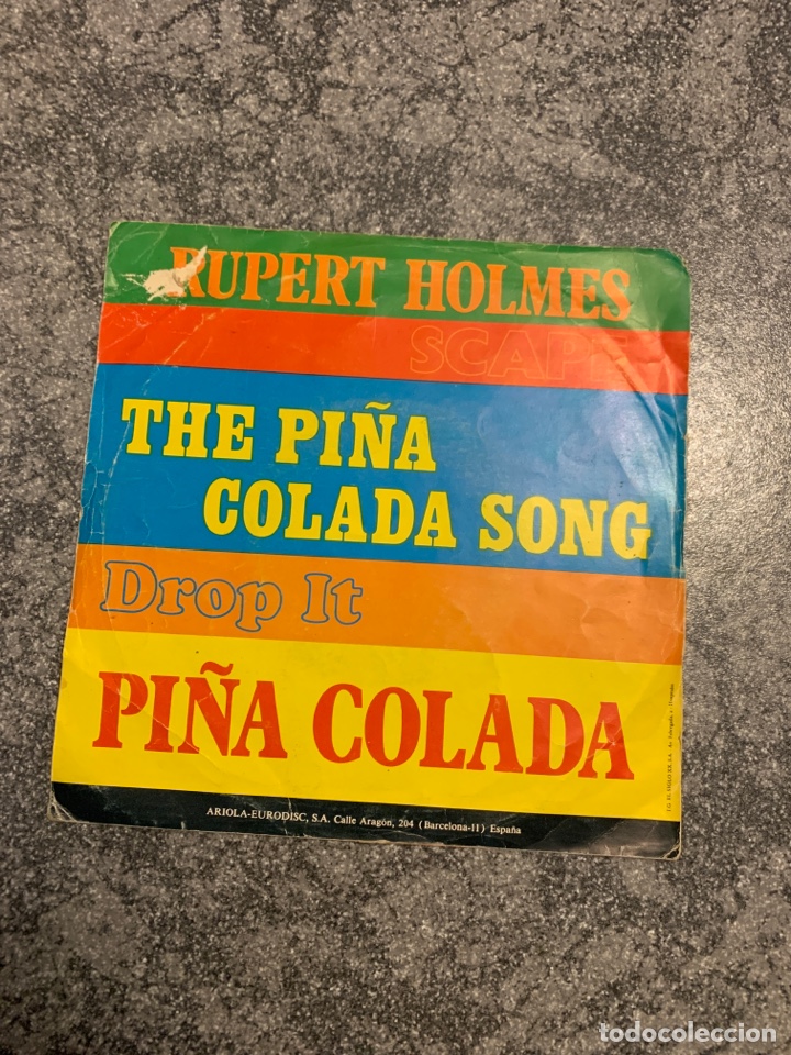 Discos de vinilo: Rupert holmes escape - Foto 3