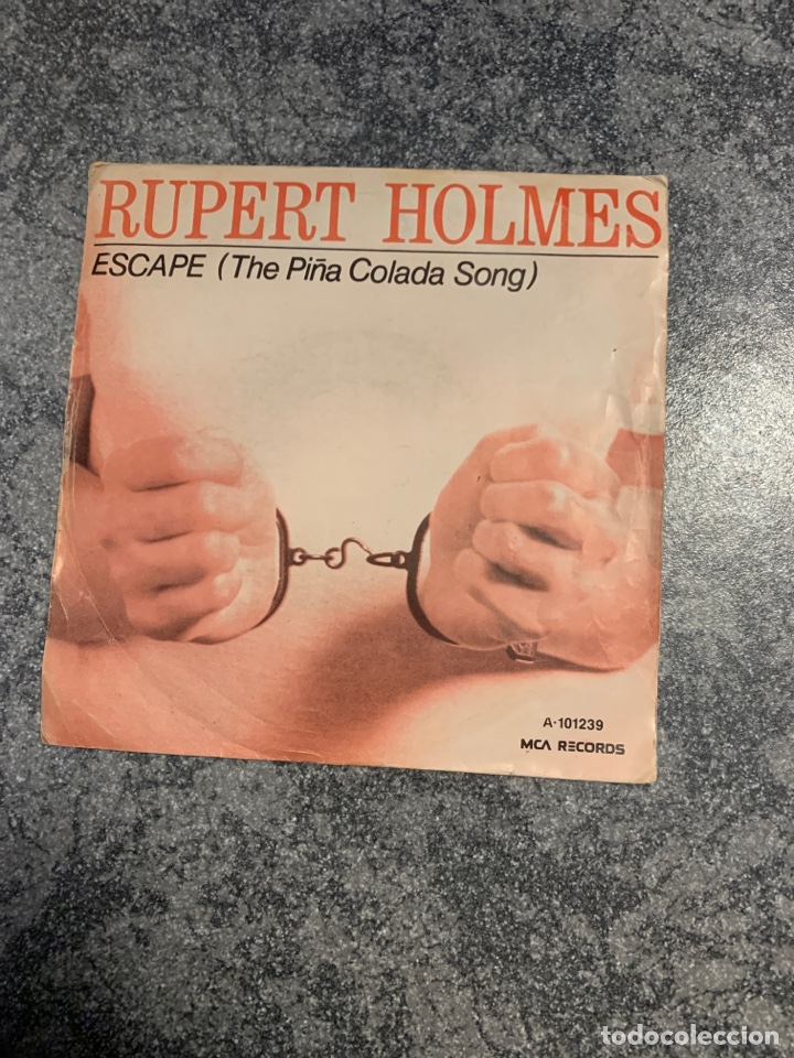 Discos de vinilo: Rupert holmes escape - Foto 1
